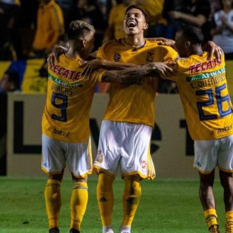 El nuevo festejo viral que será una marca registrada de todo Tigres