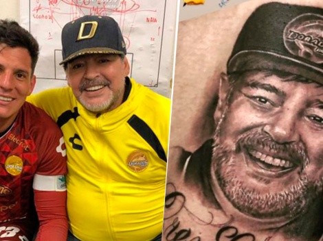 El exauxiliar de Maradona le pegó a Servio: "Se lo tatuó para asegurar la titularidad"