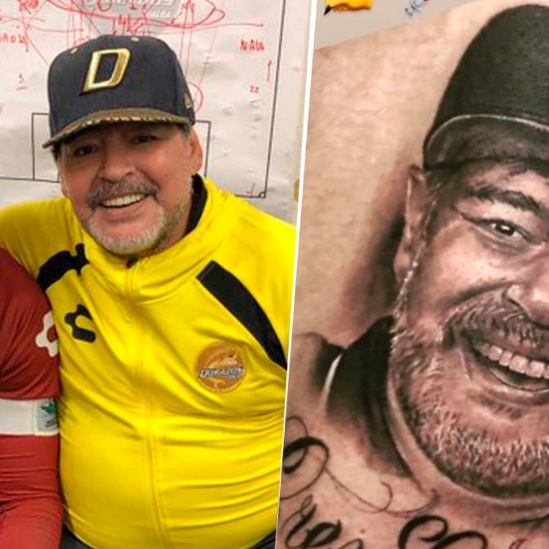 El exauxiliar de Maradona le pegó a Servio: "Se lo tatuó para asegurar la titularidad"