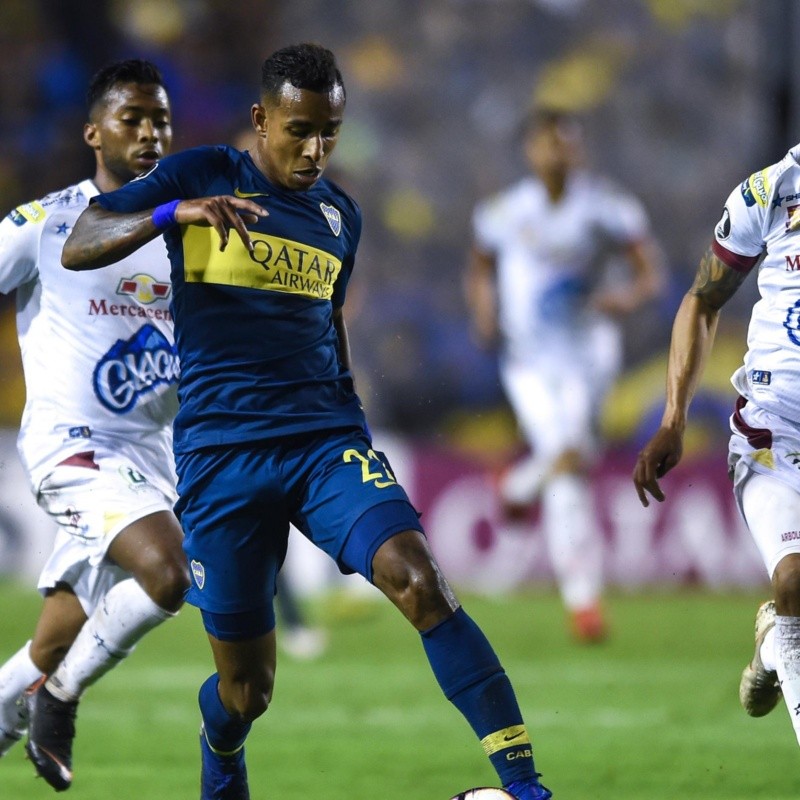 ¿Tevez o Zárate? No, a Sebastián Villa lo sorprendió otro jugador de Boca