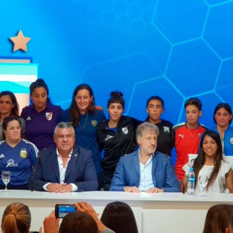 Oficial: Argentina tendrá su liga profesional de fútbol femenino