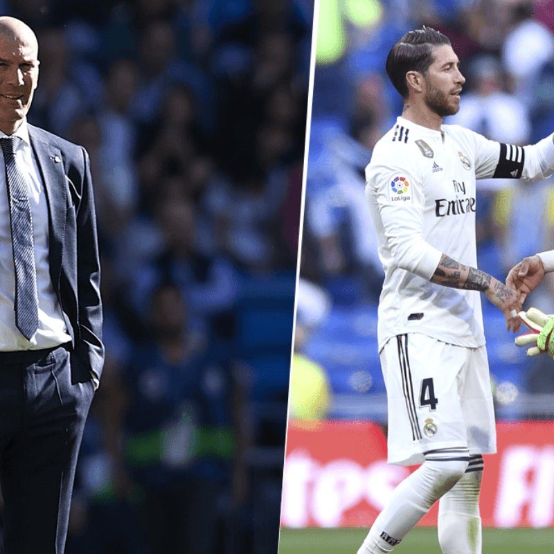 Lo ama: Zidane elogió a Keylor después del partido