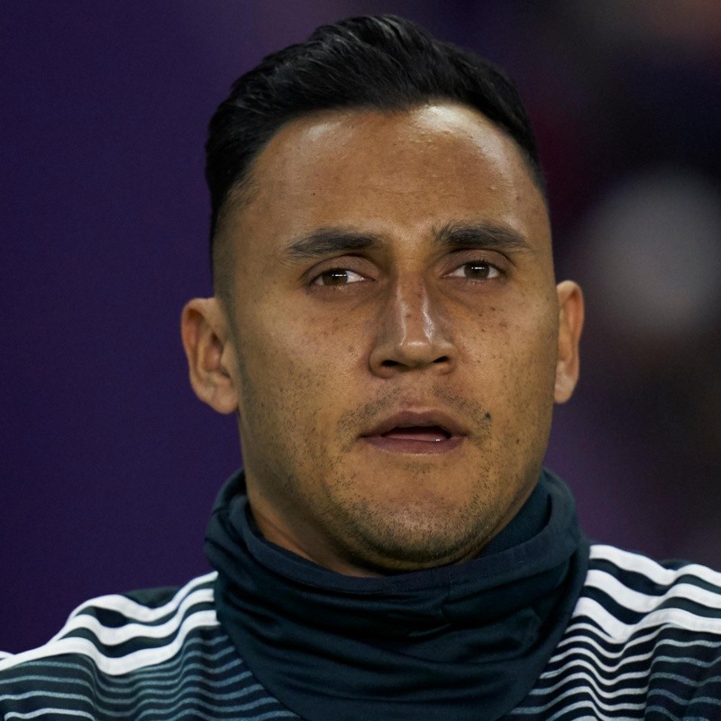 No sabemos si festejar o llorar: Keylor Navas habló de su futuro en el Real Madrid