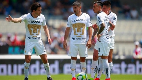 Pumas no encuentra la regularidad en el Clausura 2019. (Foto: Getty Images)