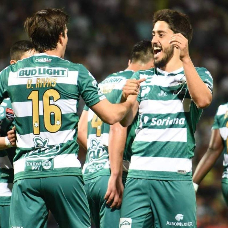 Santos Laguna amarra a uno de sus pilares hasta el 2021