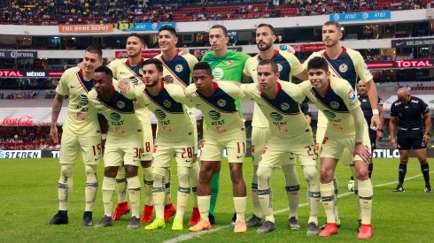 El 11 del América para el Clásico Nacional de Liga.