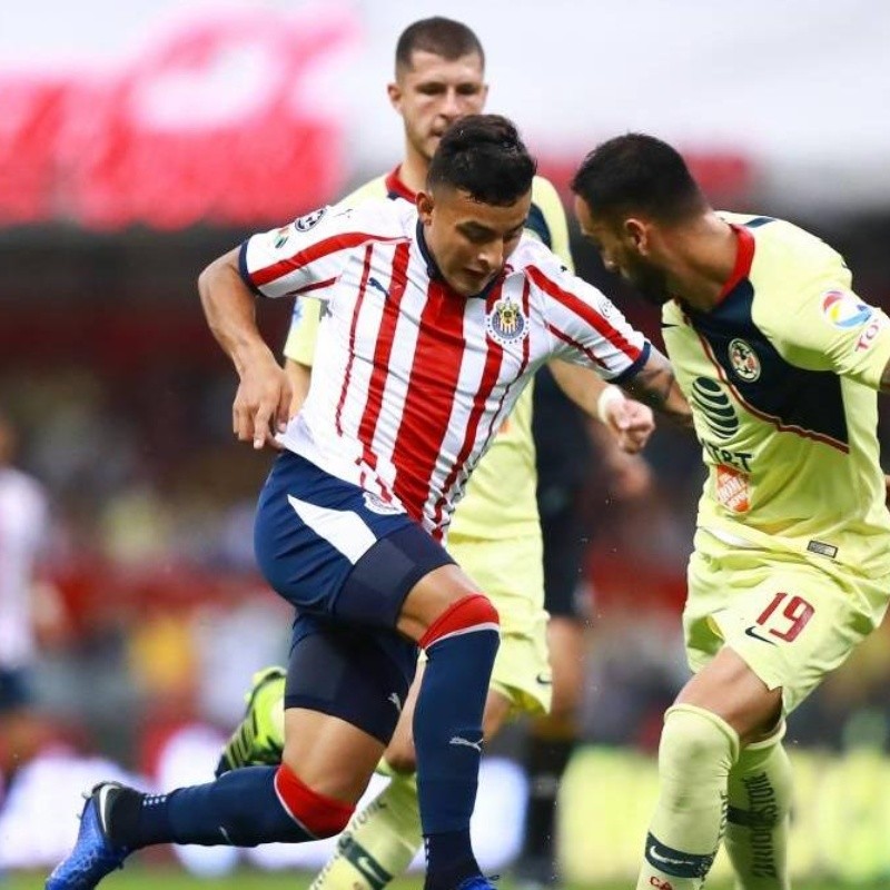 Chivas vs América EN VIVO ONLINE por la Liga MX