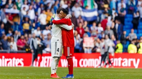 Todo en orden: Sergio Ramos posteó junto a Keylor Navas con un mensaje para Real Madrid