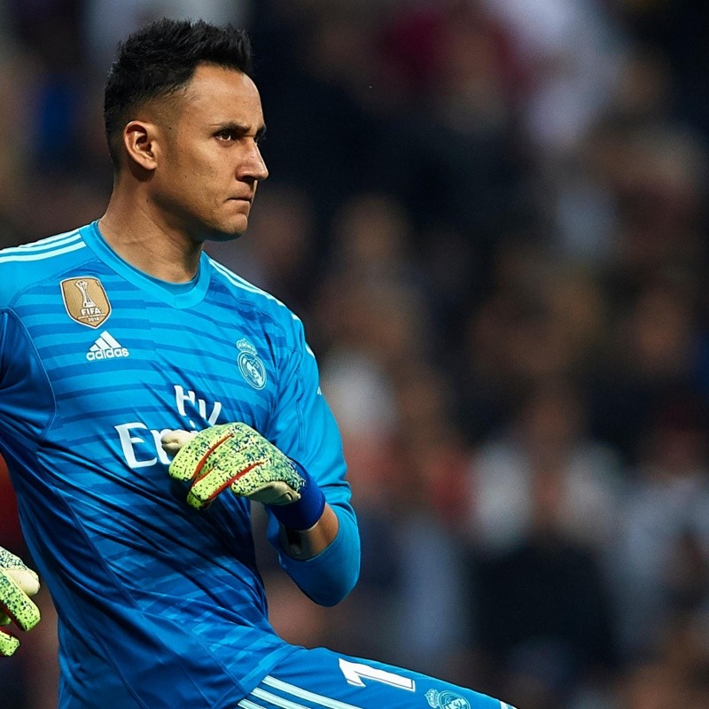 Keylor no olvida: Navas desafió a quien dijo que "se entrenaba mal" y mandó un mensaje para Solari