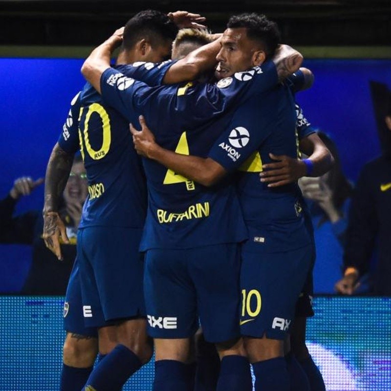 En VIVO: San Martín de Tucumán vs Boca por la Superliga