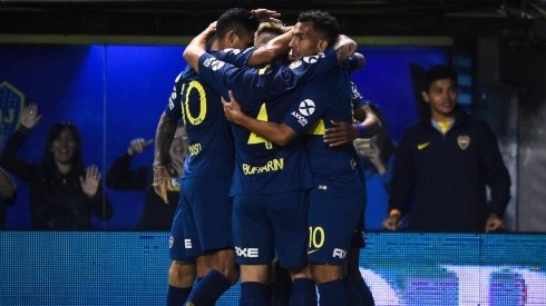 San Martín de Tucumán vs Boca por la Superliga.