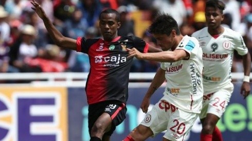 Melgar vs Universitario por la Liga 1 de Perú.
