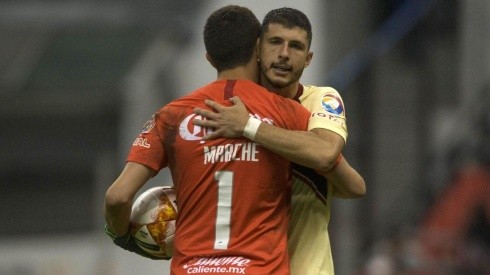 Marchesín y Guido Rodríguez siguen felices por ir a la Selección