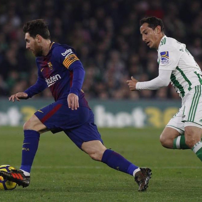 Guardado se rindió a los pies de Messi con una frase lapidaria