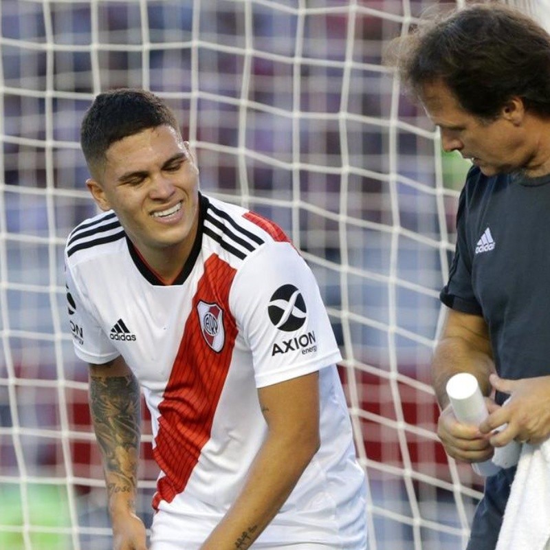 Oficial: Quintero se rompió los ligamentos y se pierde la Copa América