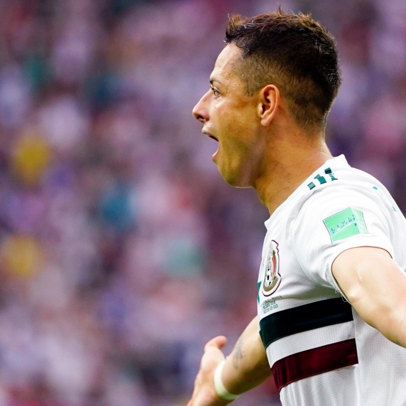 El mensaje de Chicharito tras el gran fin de semana de los mexicanos en Europa