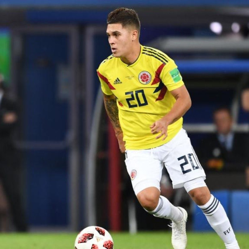 Queiroz ya definió al reemplazante de Quintero en la Selección Colombia