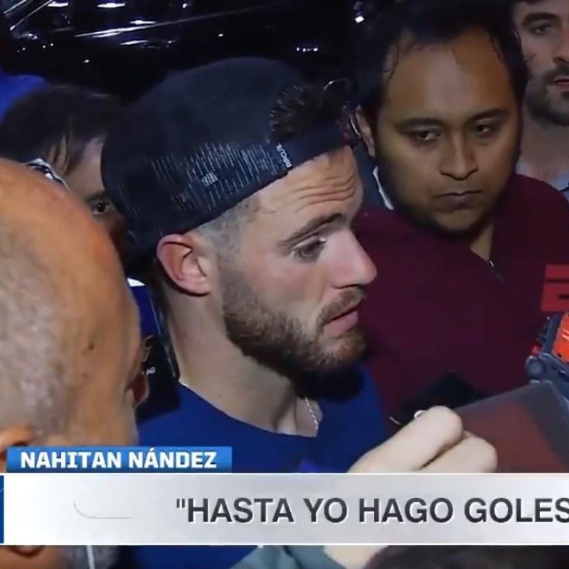 Nández volvió a hablar de la final perdida con Boca y alegró a toda la gente de River