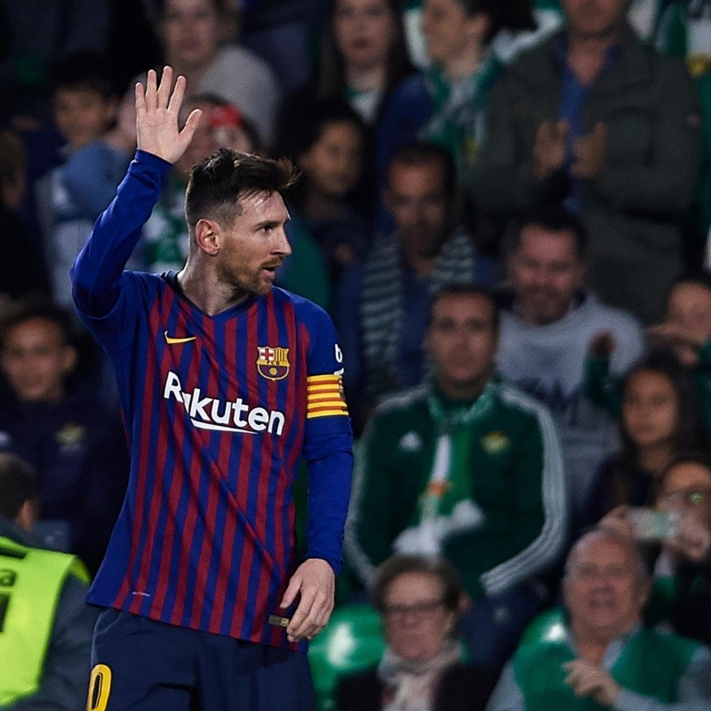 El mensaje de Leo Messi en Instagram tras su show con el Barcelona ante el Betis