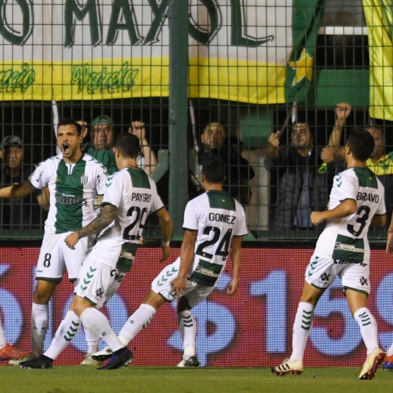 Qué canal transmite Banfield vs Godoy Cruz por la Superliga