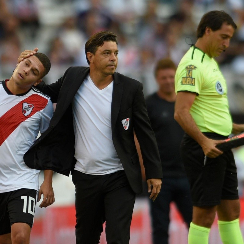 TNT Sports: River piensa en un crack con pasado en la Selección Argentina para reemplazar a Quintero