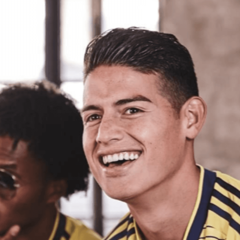 James Rodríguez, Falcao, Cuadrado y compañía estrenaron la nueva camiseta de Colombia