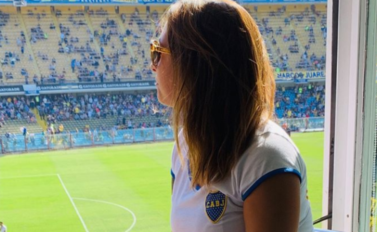 No Aprende Más La Mujer De Benedetto Se La Pudrió A Los Hinchas De River