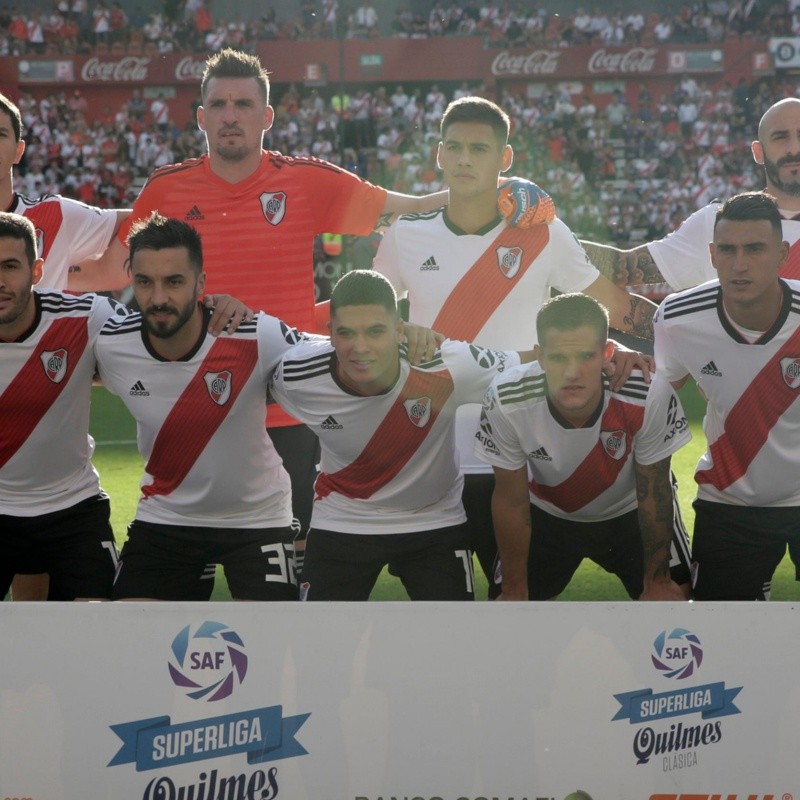 Finalmente, River podría volver a tener sponsor principal en su camiseta