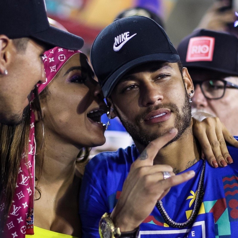 Neymar está en Madrid y todo tiene una explicación