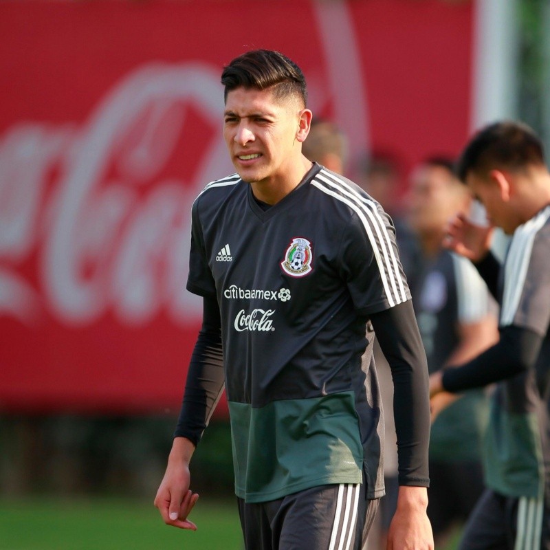 México presentó su nuevo jersey negro en las redes