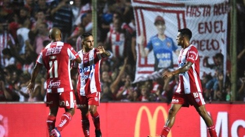 Unión vs Independiente del Valle por la Copa Sudamericana.
