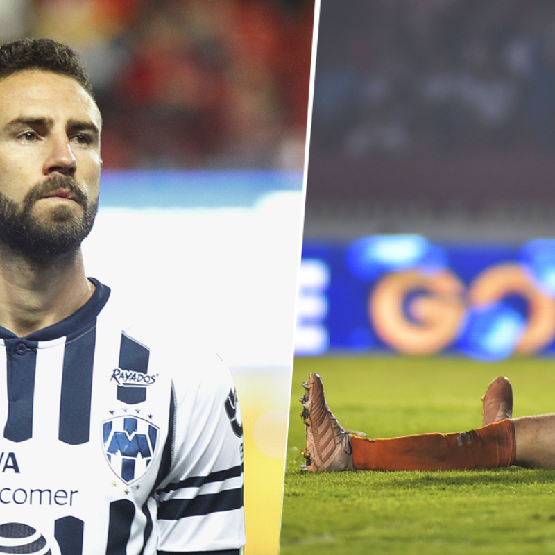 Layún se emocionó con las lágrimas de Jurado y le dedicó unas hermosas palabras en las redes