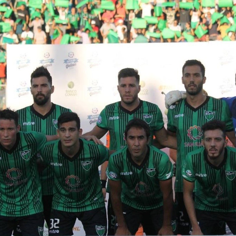 Qué canal transmite San Martín de San Juan vs Villa Dálmine por la Copa Argentina