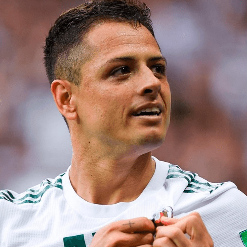 Chicharito el tercer mejor mexicano de la historia según Marco Fabián