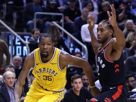 ESPN Reveló Kevin Durant y Kawhi Leonard podrían juntarse en Los Ángeles
