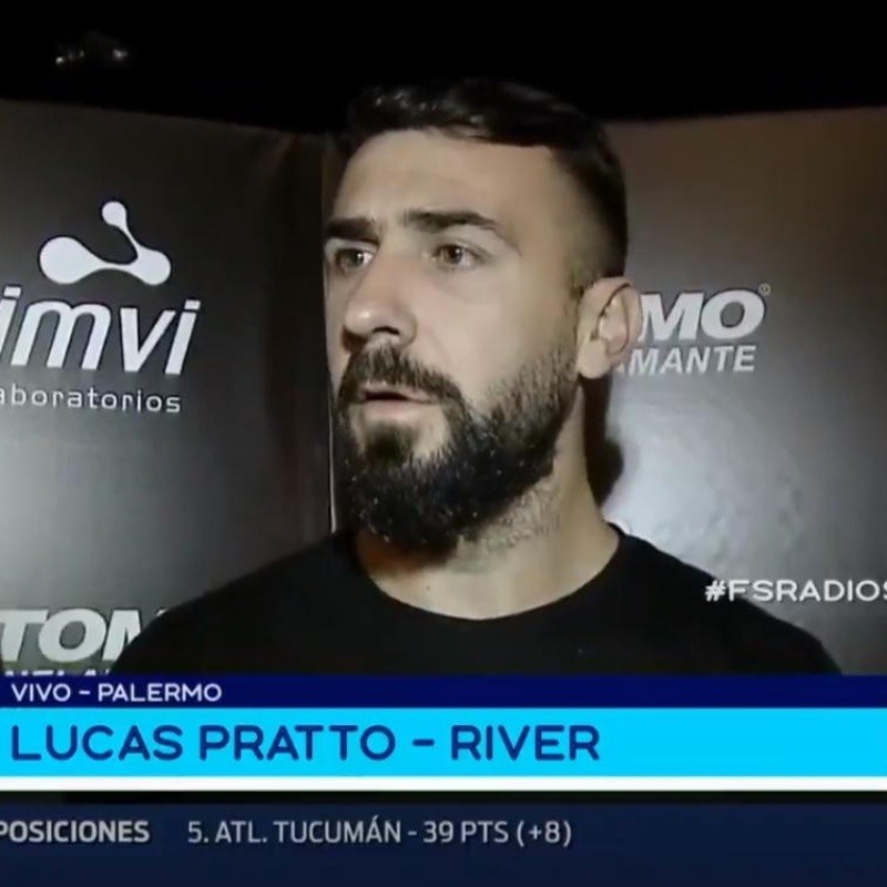 El tierno mensaje de Pratto para Quintero tras su dura lesión