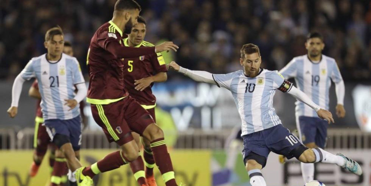 Día y horario de Argentina vs Venezuela por la Fecha FIFA Bolavip