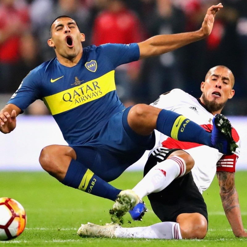 La crítica de Wanchope Ábila al planteo de Boca contra River en el Bernabéu