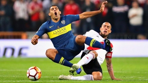 La crítica de Wanchope Ábila al planteo de Boca contra River en el Bernabéu