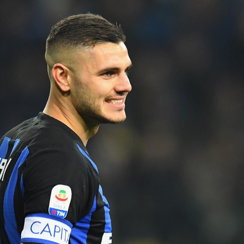 Todo tiene un final: desde Italia señalan que Icardi vuelve a entrenar con el Inter