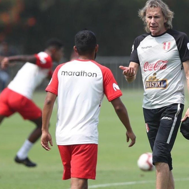 Dos jugadores con un lugar definido en el once titular de la Selección de Perú