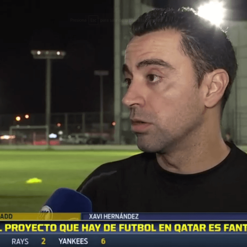 Xavi habló del Tri y apoya el proyecto del Tata Martino: "México tiene todo"