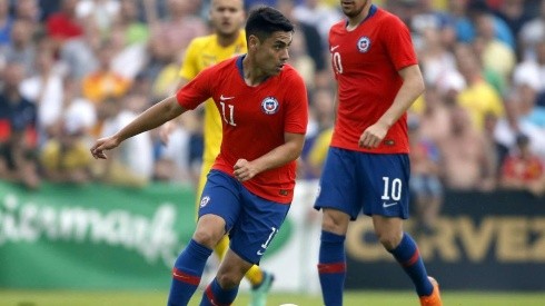 Felipe Mora regresa a jugar por su país