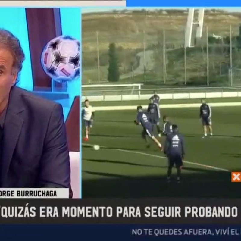 Ruggeri apostó su objeto más preciado a que Scaloni lo van a echar de la Selección Argentina