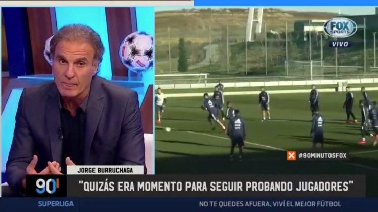 Ruggeri apostó su objeto más preciado a que Scaloni lo van a echar de la Selección Argentina