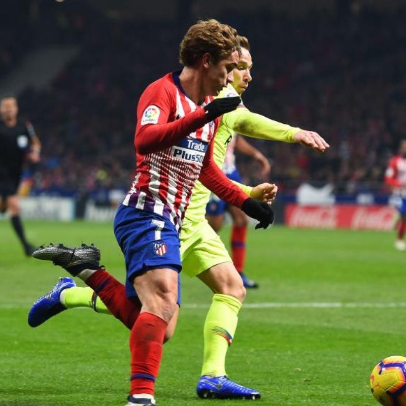 El Chiringuito: Barcelona ya se puso en contacto con Griezmann