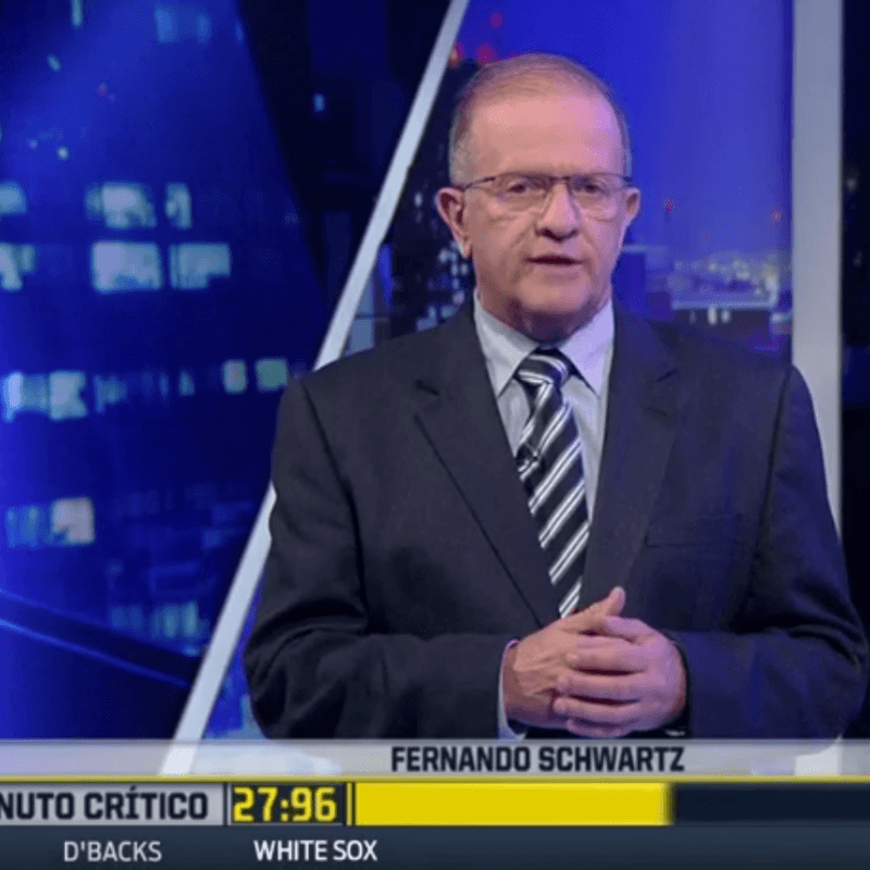 Fernando Schwartz critica la actitud de Martino en el caso Corona: "Se arma el chisme"