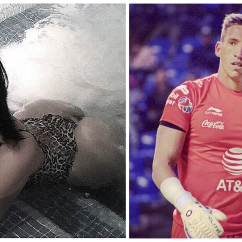 Con dos fotos en Instagram, Vikonis y la hermana de Carlos Salcedo presumieron su nuevo romance