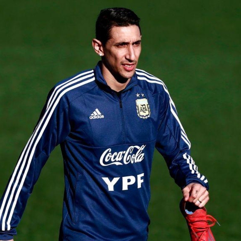 Así cayó la lesión de Di María en el plantel de la Selección Argentina: "Fue un mazazo"