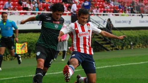 Chivas enfrentando a Zacatepec en Copa MX.